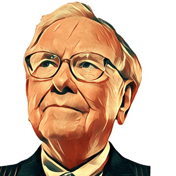 Warren Buffett illustration